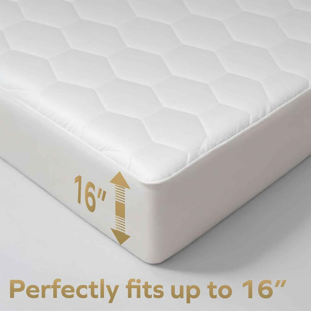 Quilted Waterproof Mattress Protector