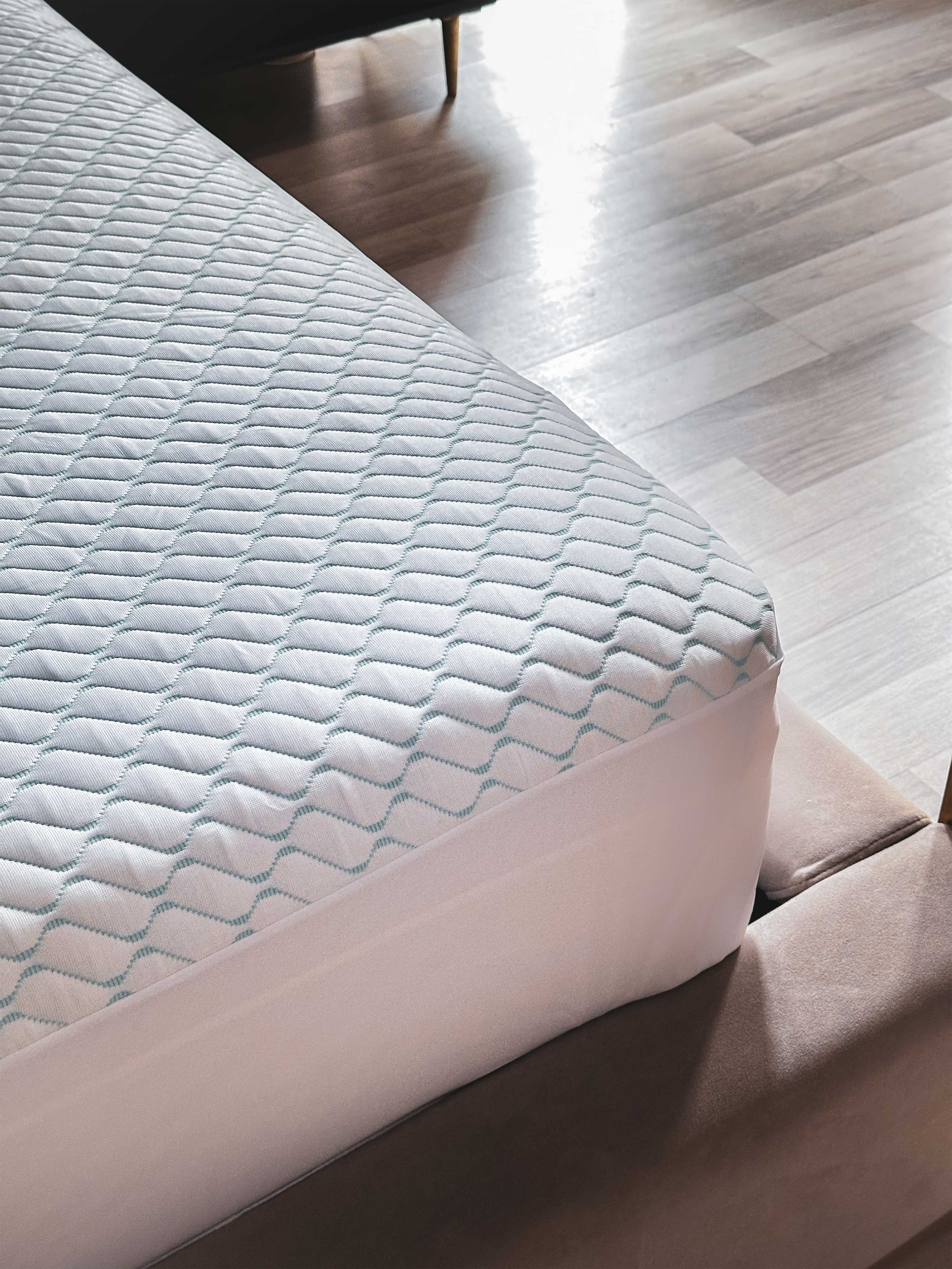 Snowflake Cooling Mattress Protector
