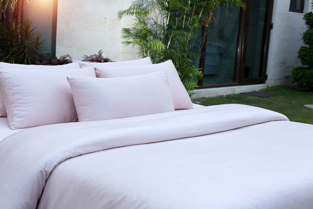 Ariana Tencel Eucalyptus Duvet Cover Set