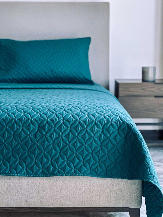 Emerald Bedspread