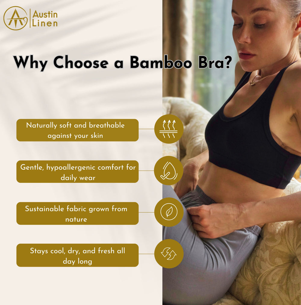 The Bamboo Sports Bra