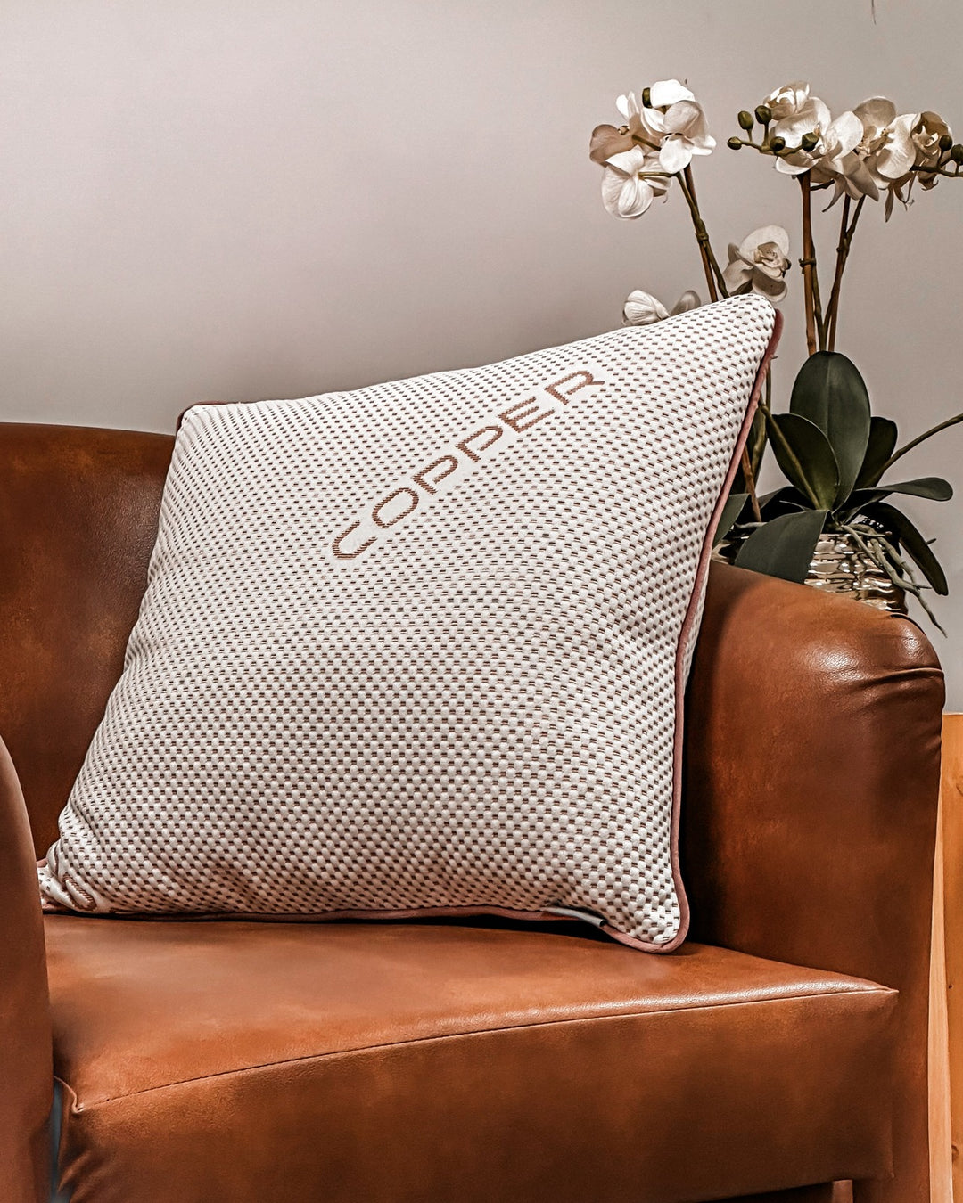 Copper Cushion