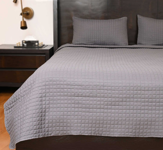 Lucy Grey Bedspread