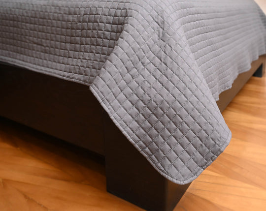 Lucy Grey Bedspread