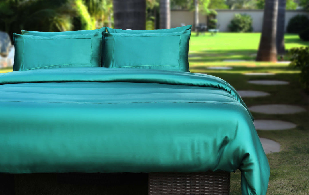 Emerald Organikos Bamboo Duvet Cover Set