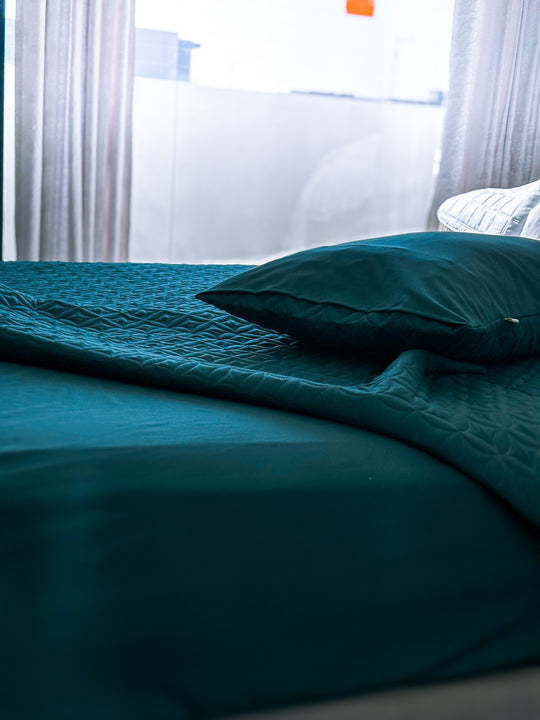 Emerald Bedspread