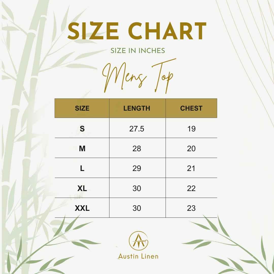 Men’s Bamboo Top