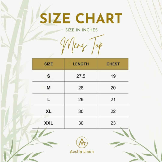 Men’s Bamboo Top