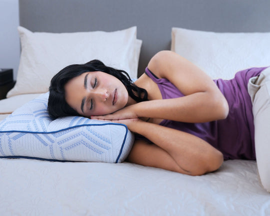 IceSilk Paratelk Cooling Cervical Pillow