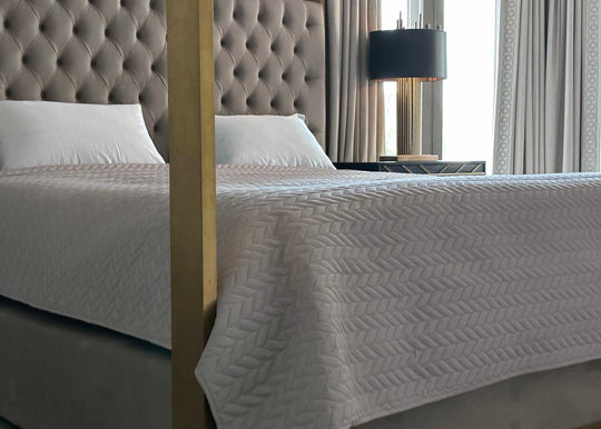 Azure Bed Spread