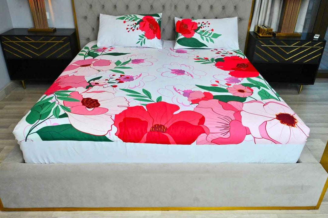 Meandering Sunshine Designer Collection Flat Sheet Set