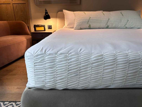 Truphe Expand-a-Grip Zippered Mattress Encasement