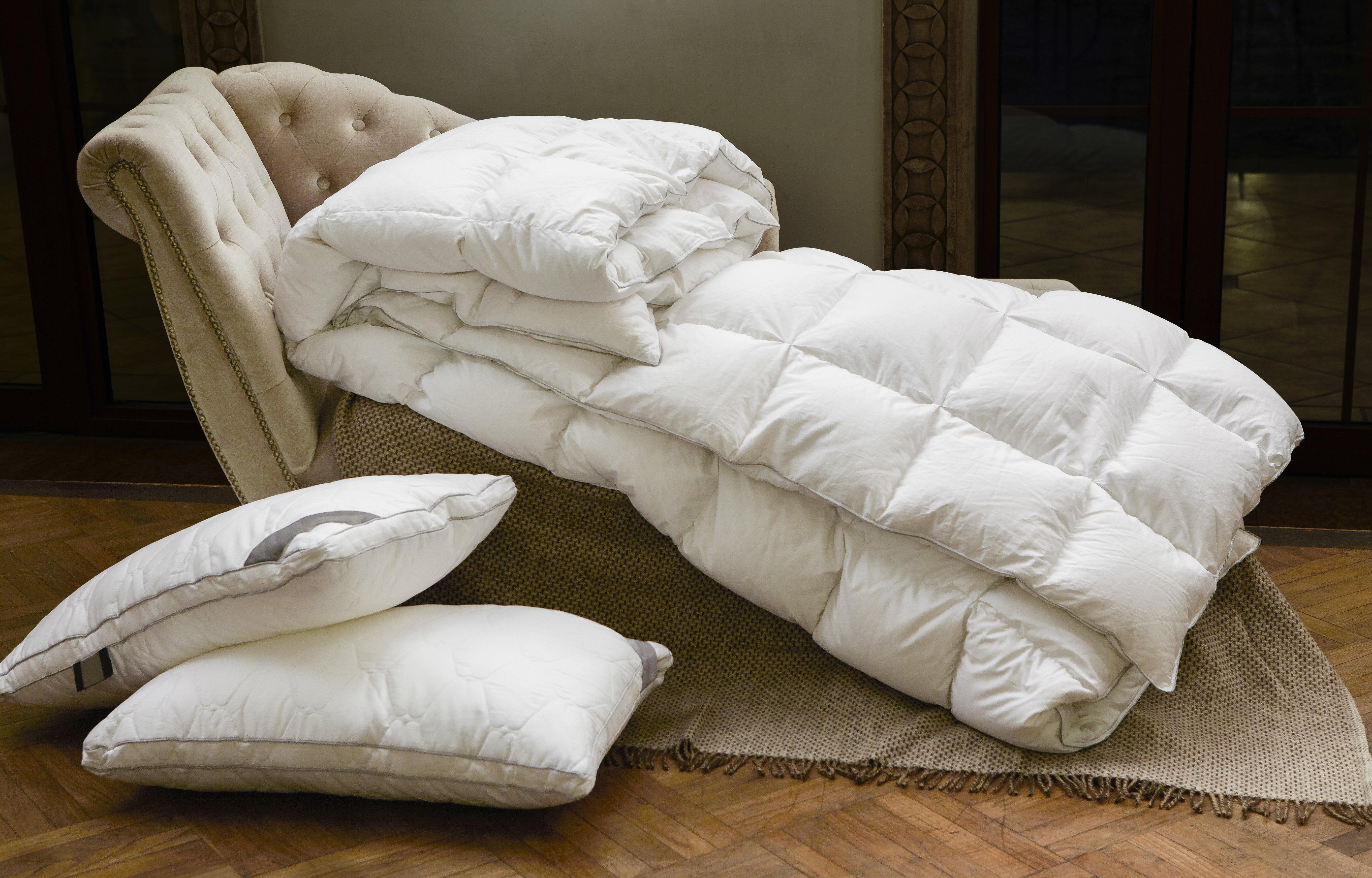 Austin Linen Cloud Collection, Luxury home textiles, mattress toppers, quilt inners