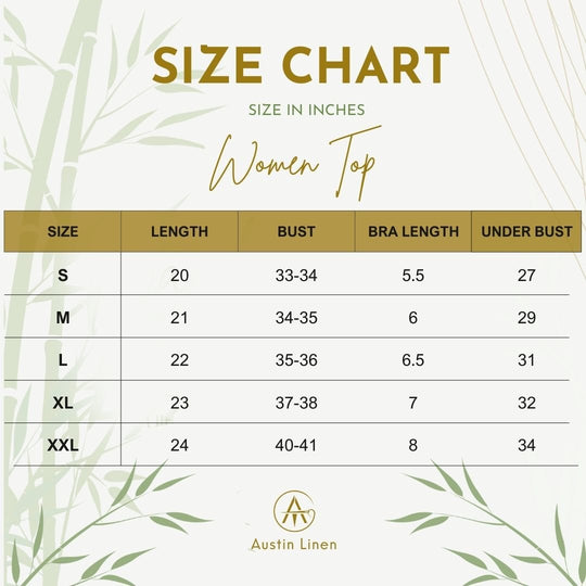 Women’s Bamboo Top