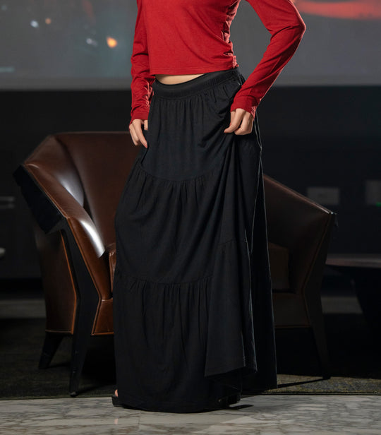Victoria Maxi Skirt
