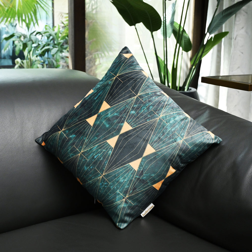 Emerald Fade Cushion Set (Pack of 5)