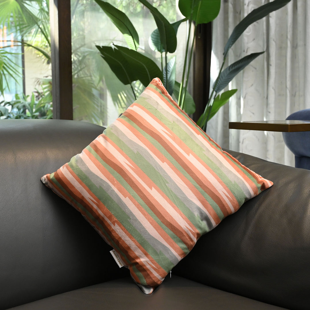 Olive Ember Cushion Set (Pack of 5)