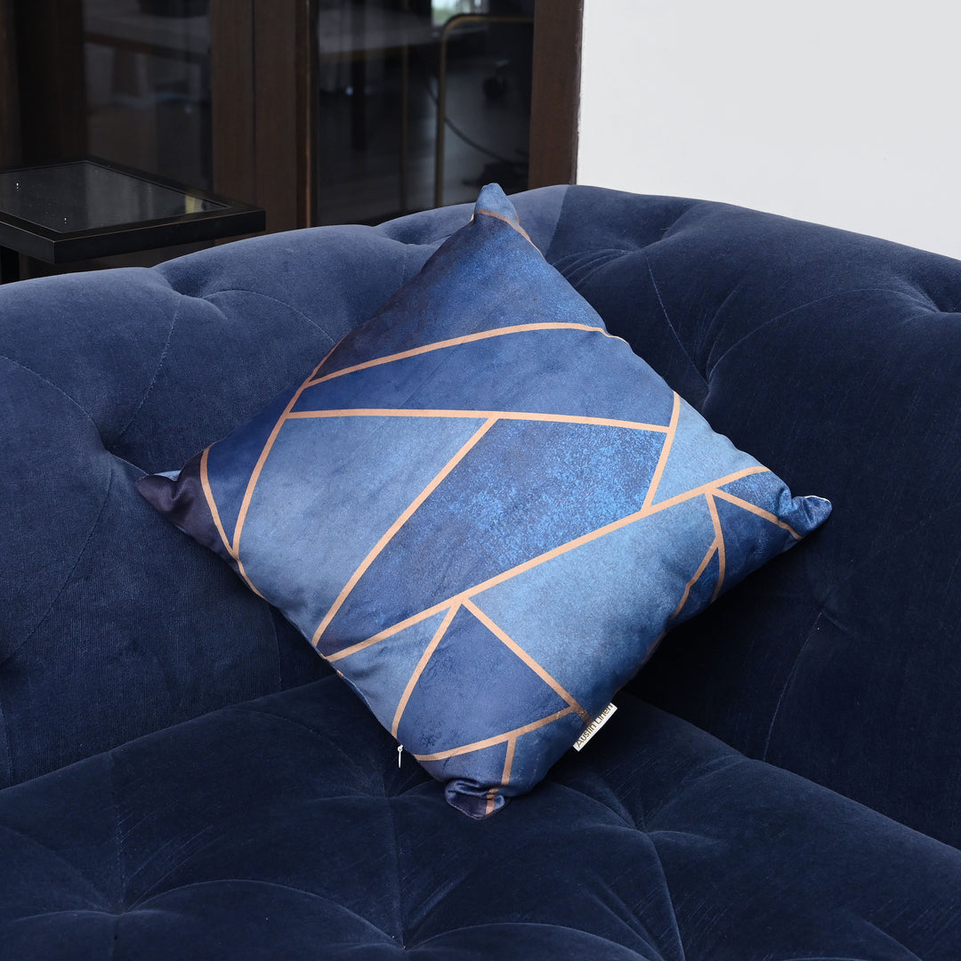 Athena Blue Cushion Set (Pack of 5)