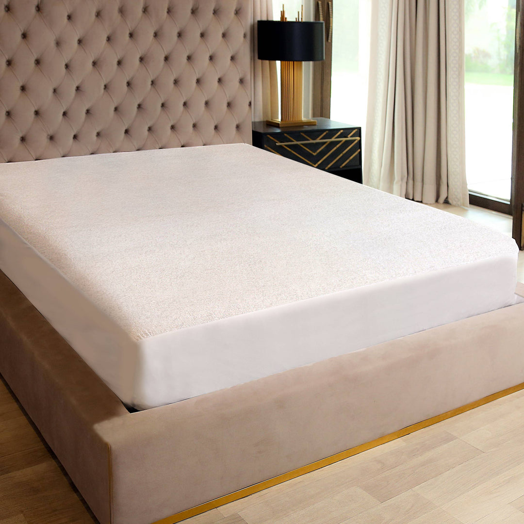 Cotton Terry Waterproof Mattress Protector