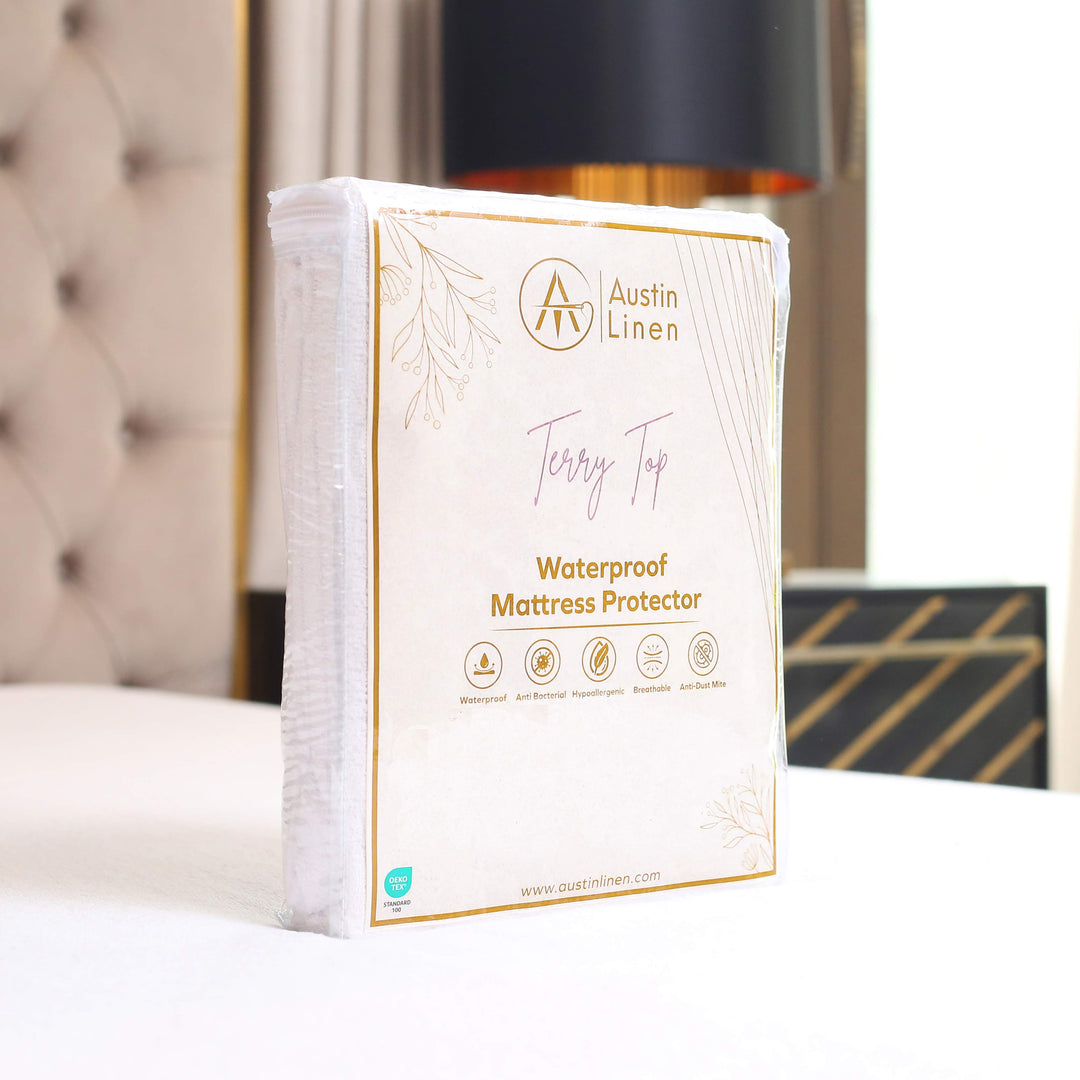 Cotton Terry Waterproof Mattress Protector