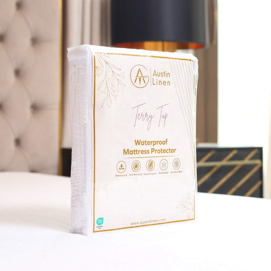 Cotton Terry Waterproof Mattress Protector