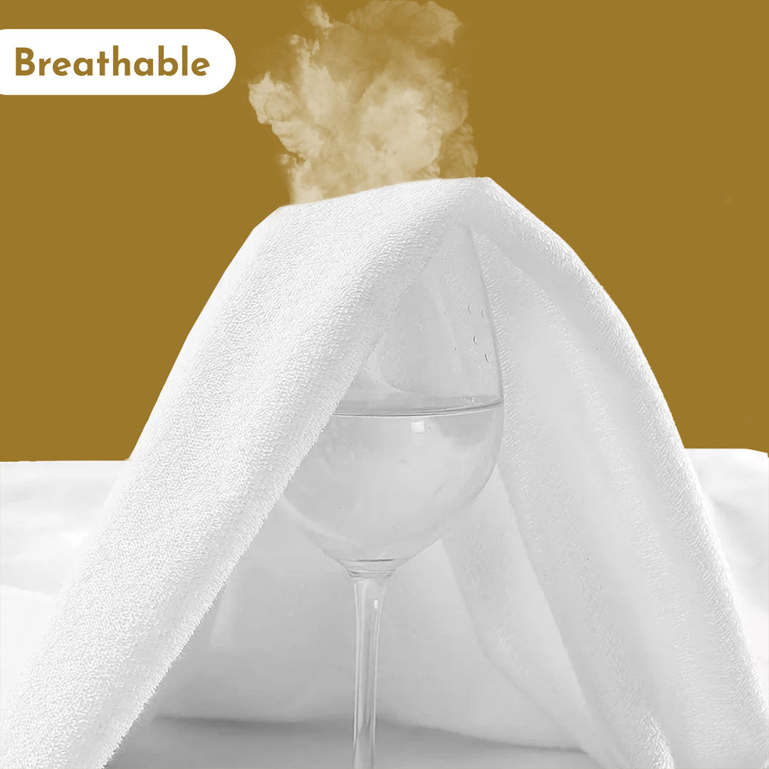 Cotton Terry Waterproof Mattress Protector