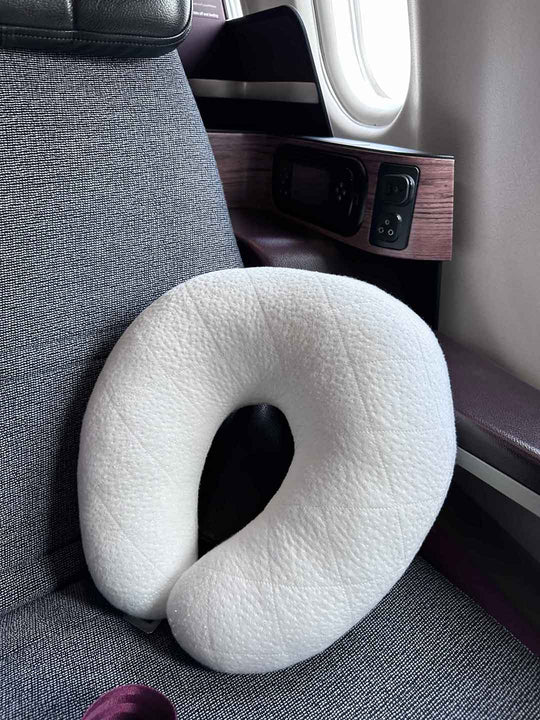 Katy Kurve Bamboo Neck Pillow