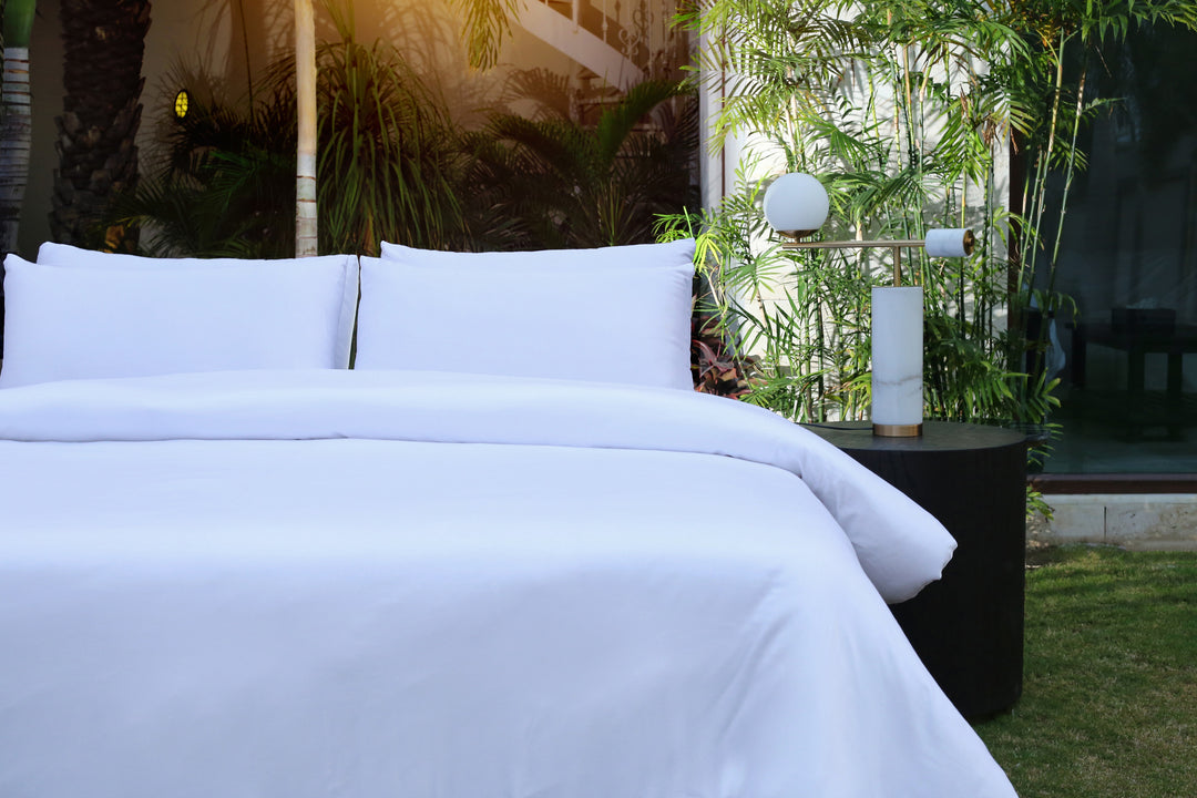 Ariana Tencel Eucalyptus Duvet Cover Set