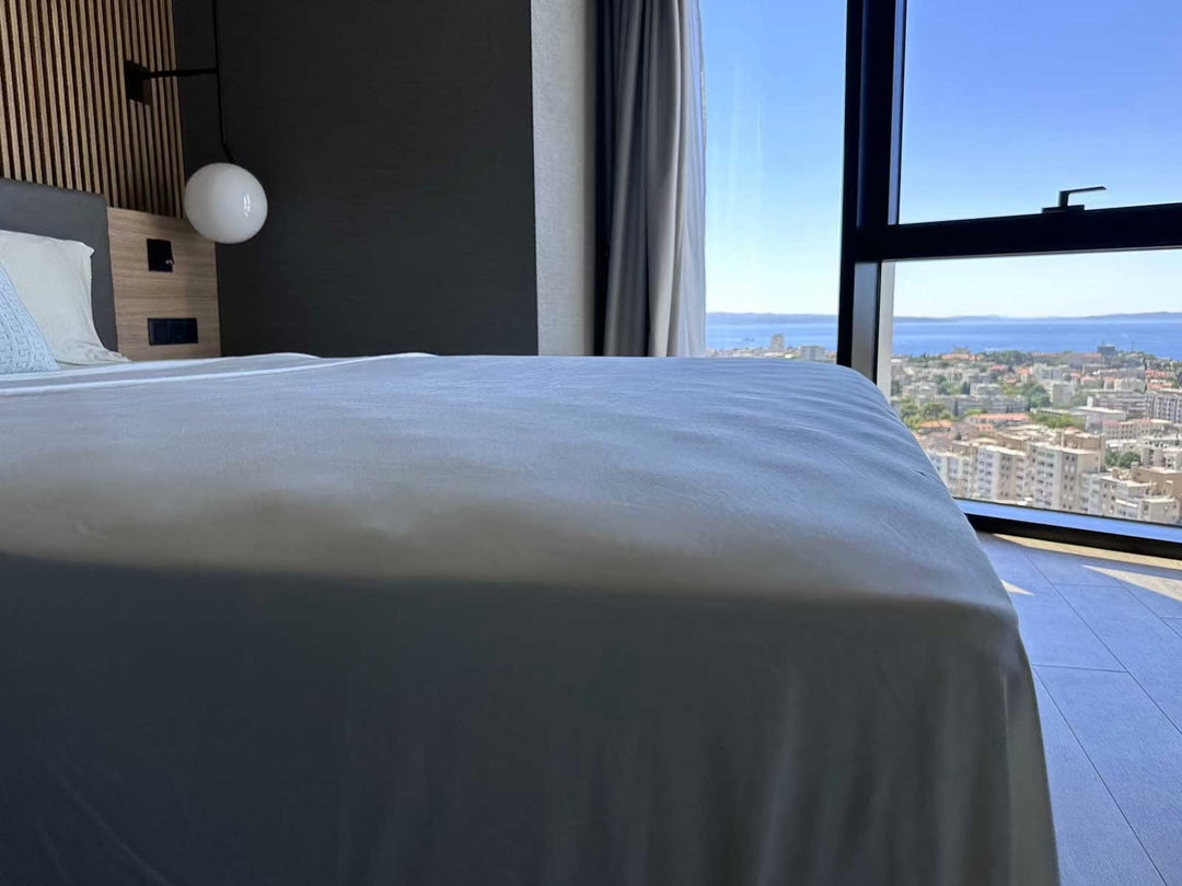 Carina Cooling Bamboo Sheet Set - Austin Linen
