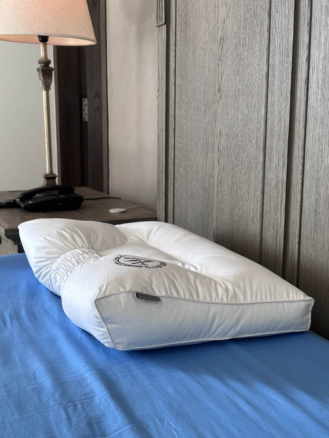 Paratelk 4D Bamboo Filled Cervical Pillow-Austin Linen