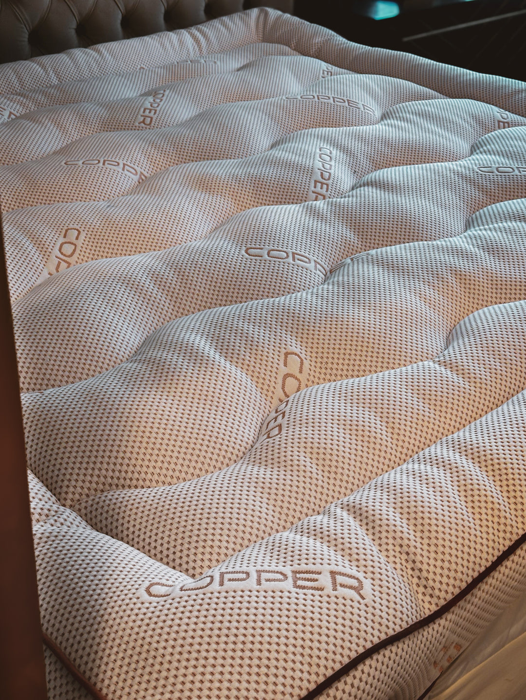 Copper Mattress Topper