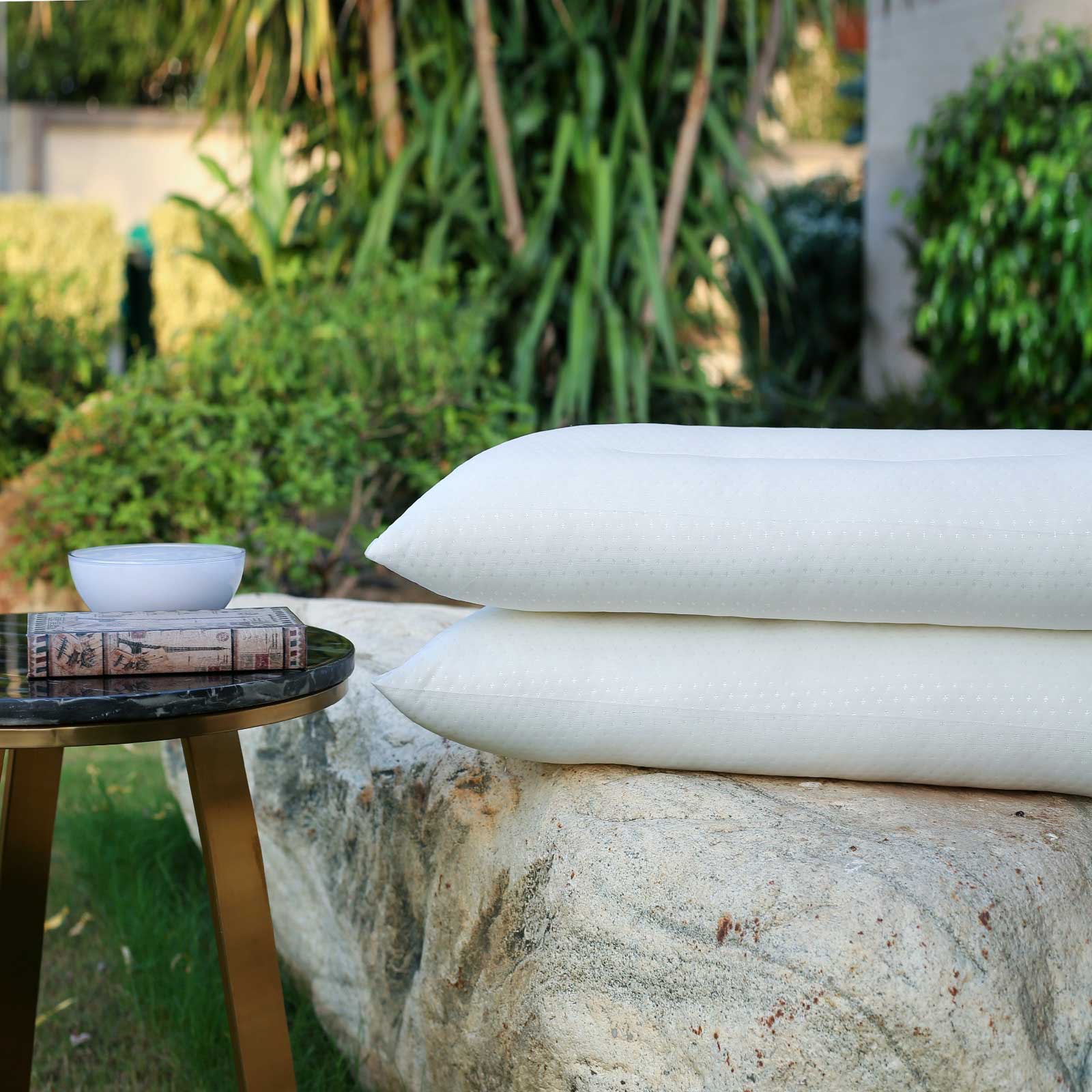 Bamboo Bliss Filled Pillow-Austin Linen