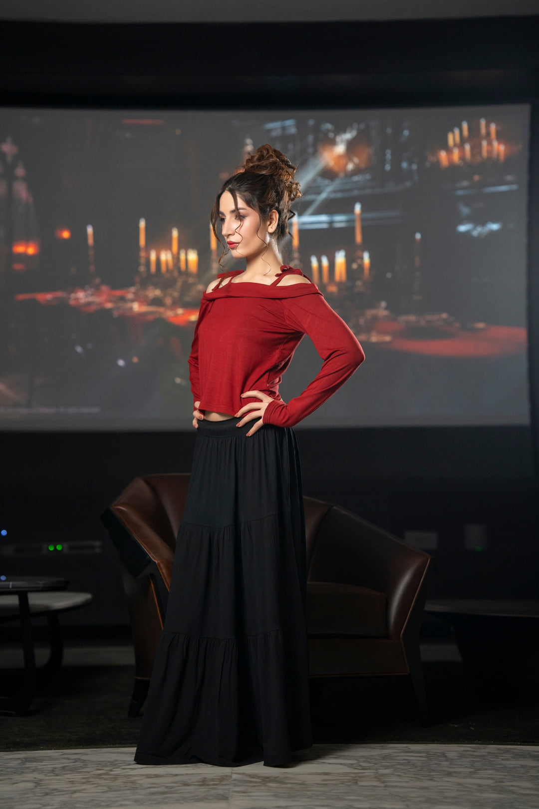 Victoria Maxi Skirt