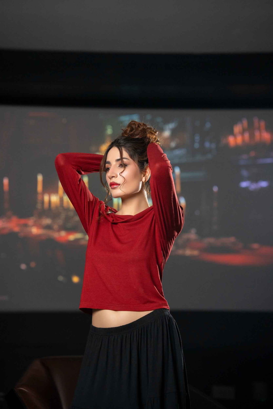 Velina Off-Shoulder Top