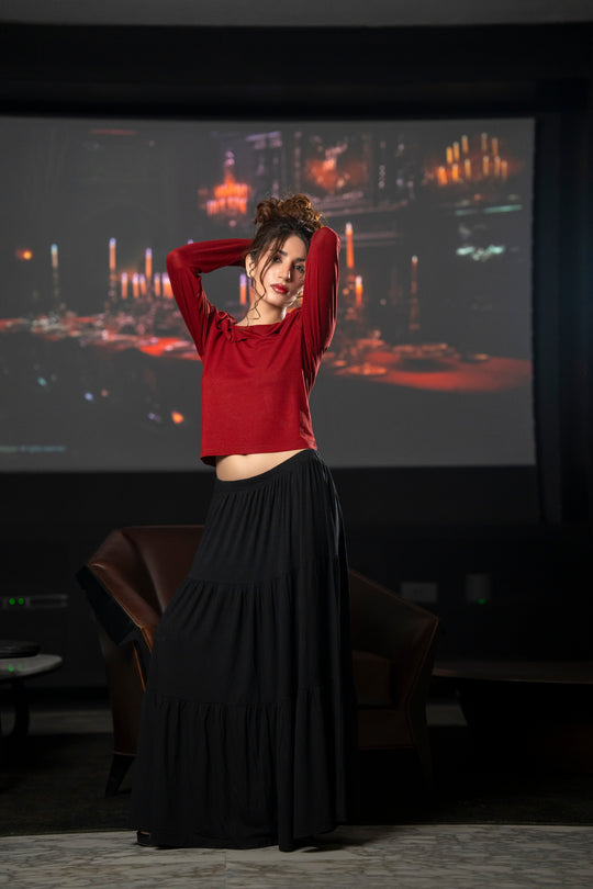 Victoria Maxi Skirt