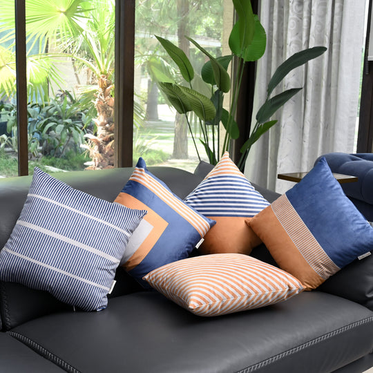 Breeze Stripes Cushion Set (Pack of 5)