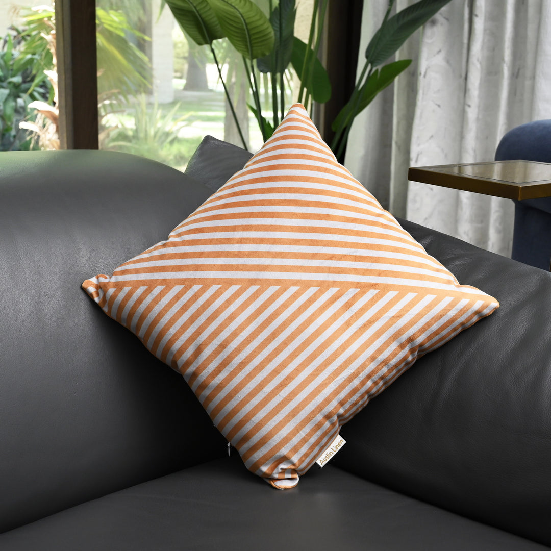 Breeze Stripes Cushion Set (Pack of 5)