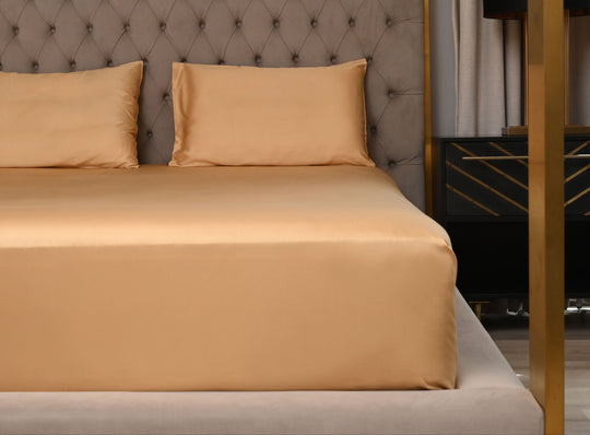 Organikos Bamboo Sateen Sheet Set