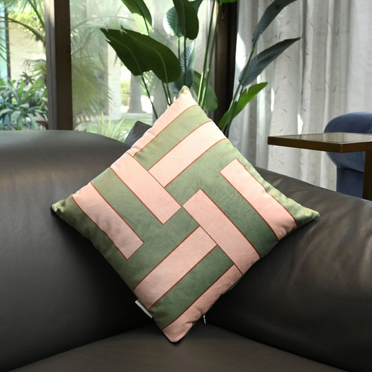 Olive Ember Cushion Set (Pack of 5)