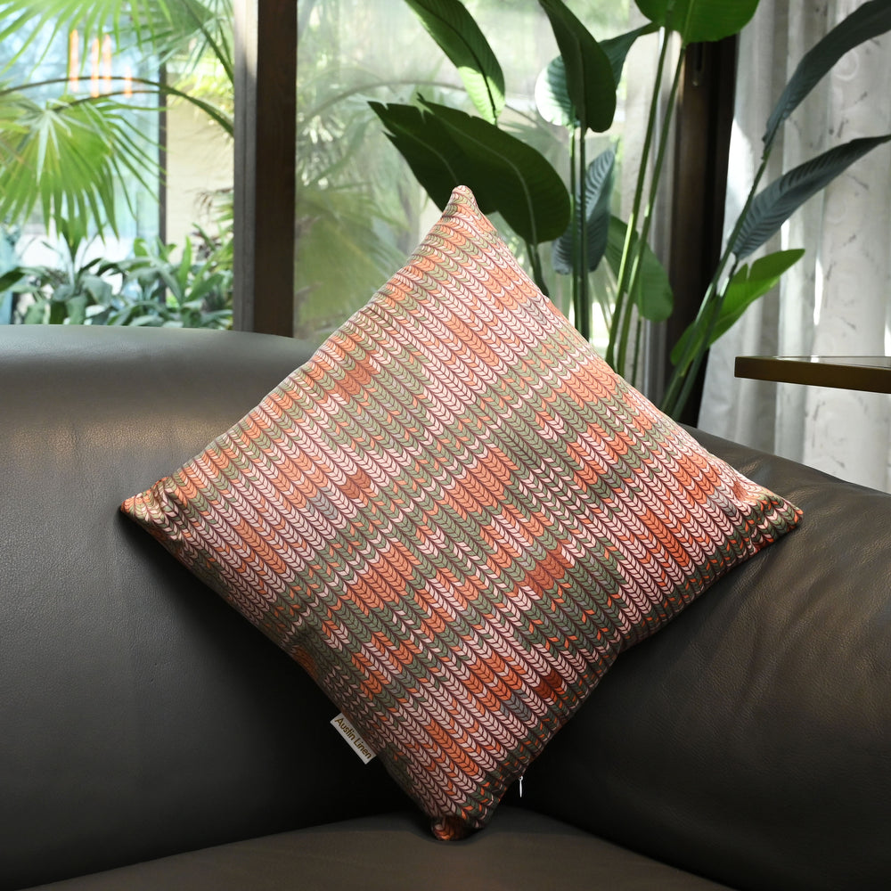 Olive Ember Cushion Set (Pack of 5)