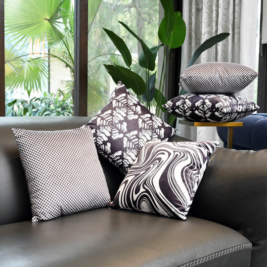 Mono Pop Cushion Set (Pack of 5)