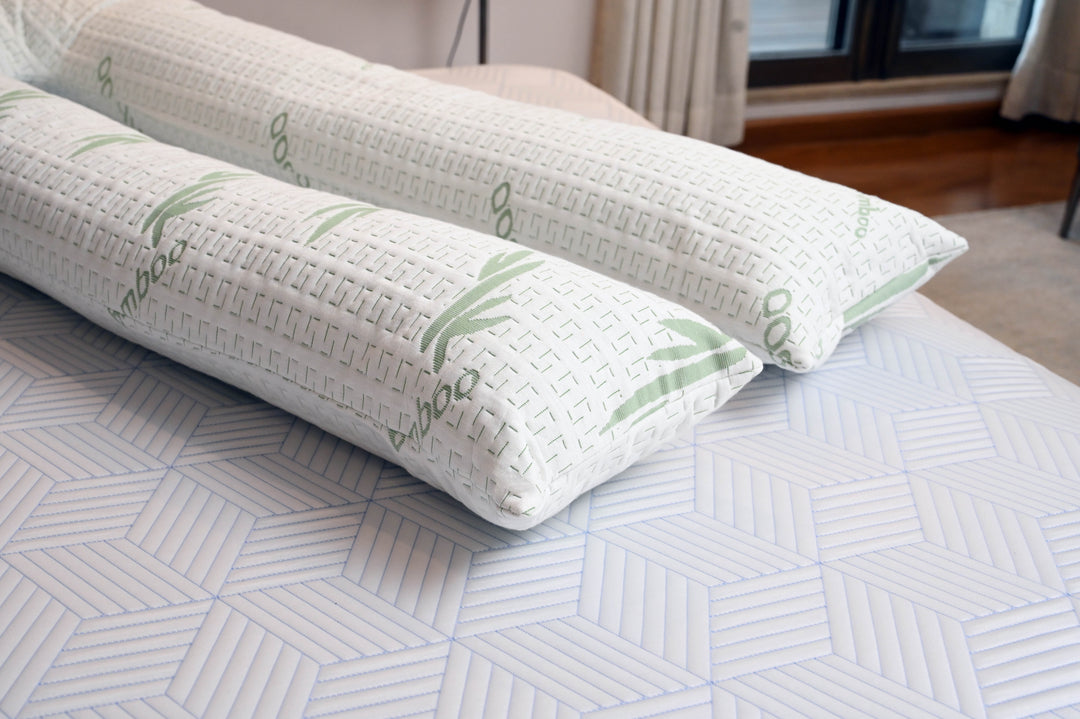 Bamboo Green Pregnancy Filled Pillow