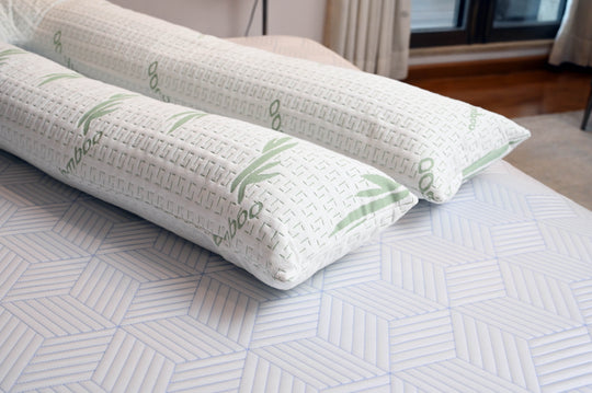 Bamboo Green Pregnancy Filled Pillow