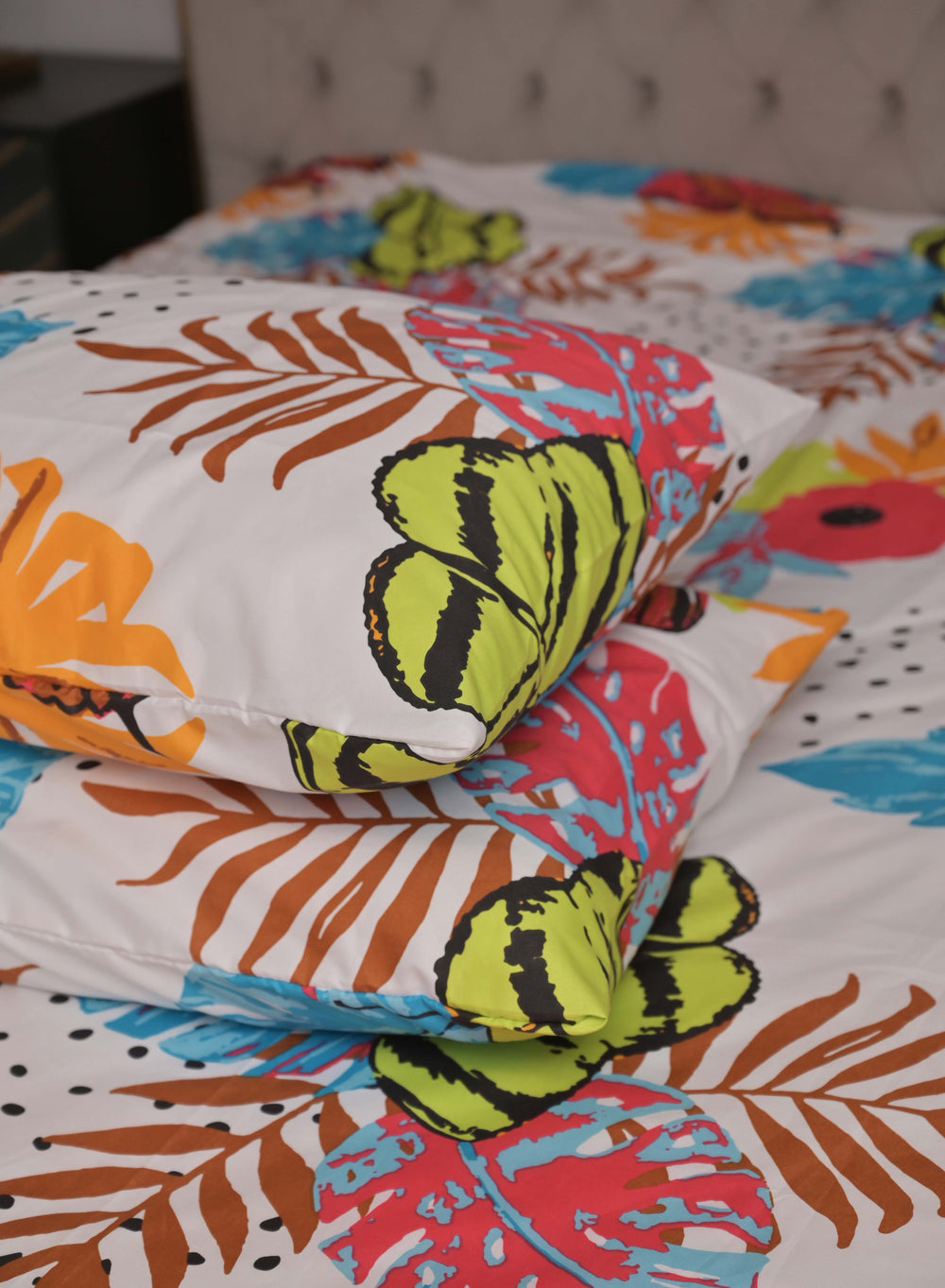 Tropical Bloom Sheet Set