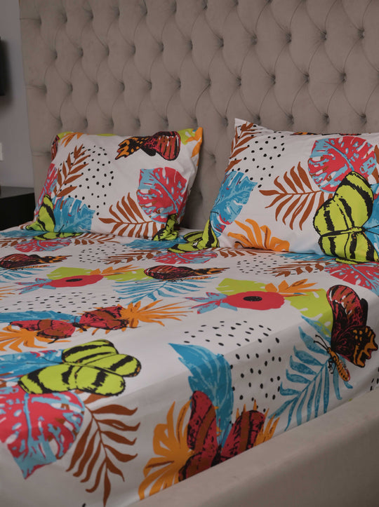 Tropical Bloom Sheet Set