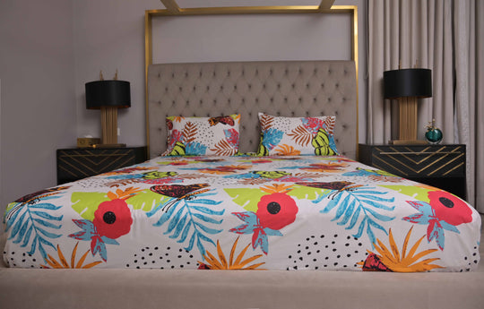 Tropical Bloom Sheet Set
