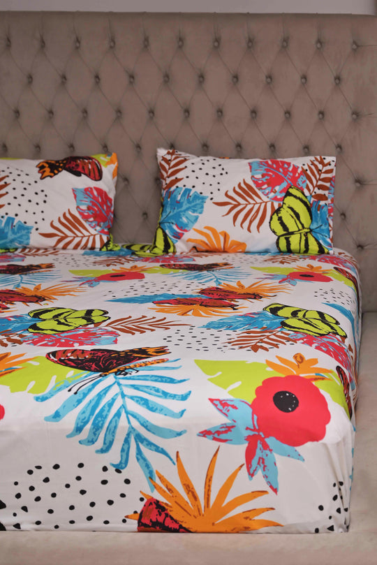 Tropical Bloom Sheet Set