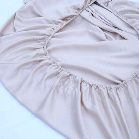 Ariana Eucalyptus Tencel Sateen Sheet Set