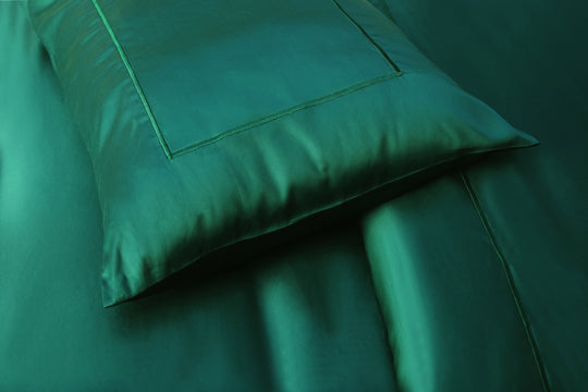 Emerald Organikos Bamboo Sateen Bed in a Bag