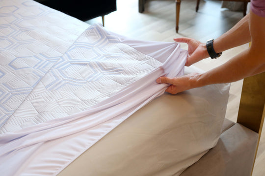Miracool Krýo Silk Waterproof Mattress Protector